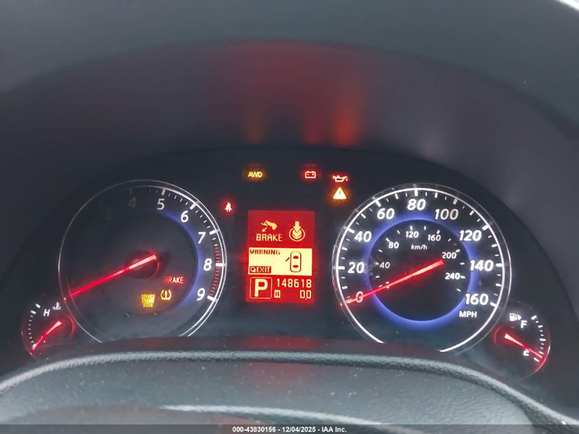 2009 Infiniti G37X VIN: JNKCV61F99M362644 Lot: 43830156