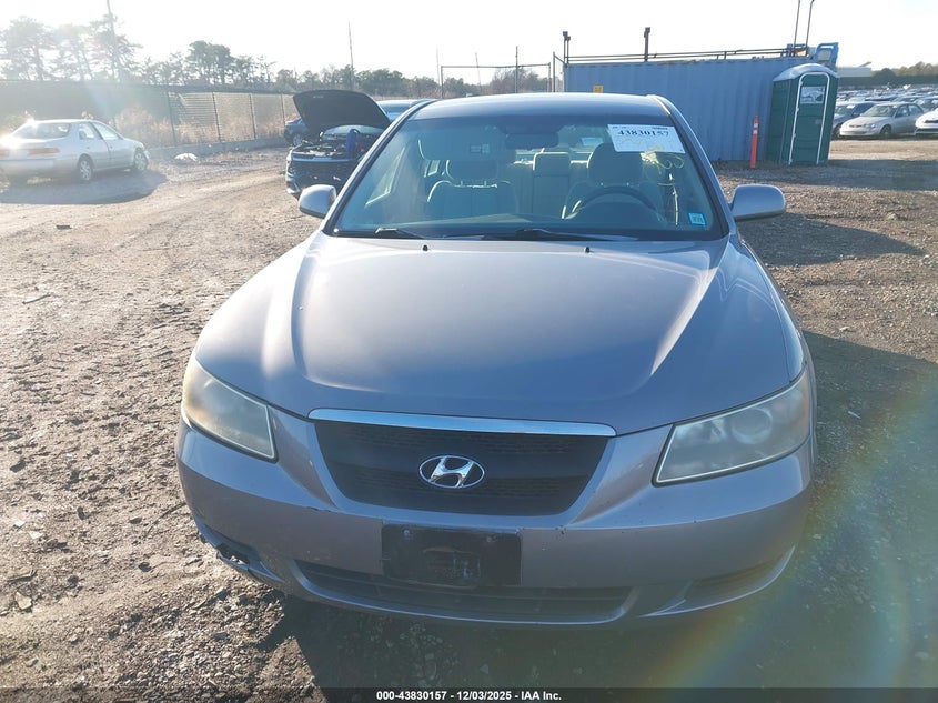 5NPET46C28H299396 2008 HYUNDAI SONATA photo no. 6