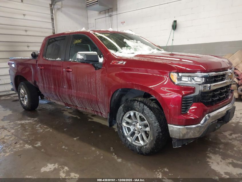 CHEVROLET SILVERADO 1500 4WD STANDARD BED LT