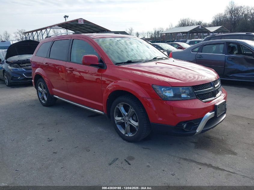 DODGE JOURNEY CROSSROAD PLUS