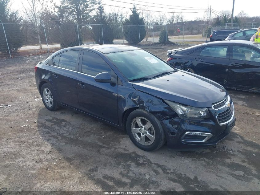CHEVROLET CRUZE 1LT AUTO