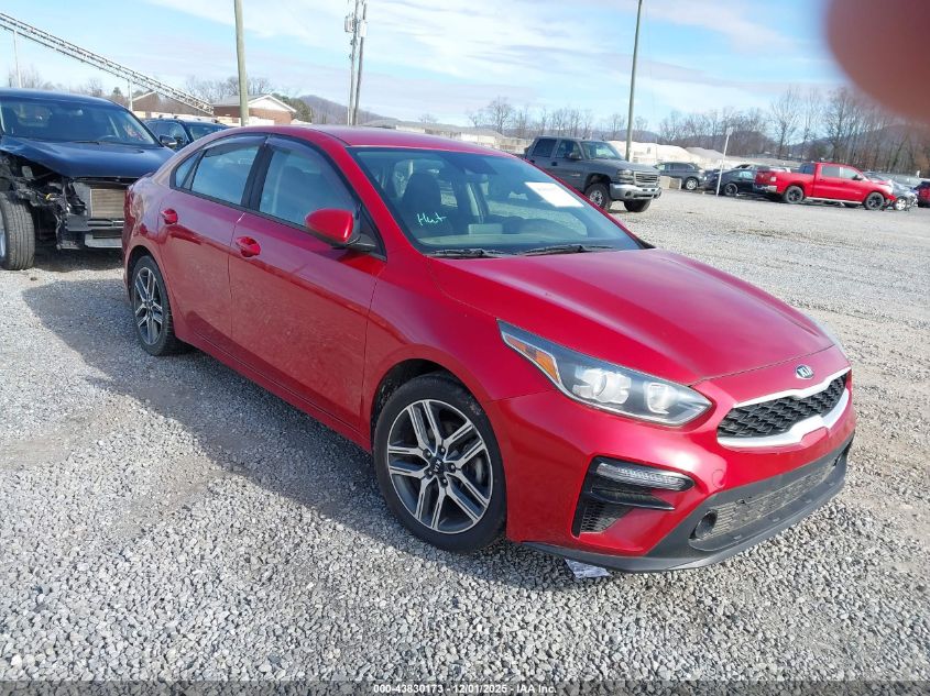 KIA FORTE S