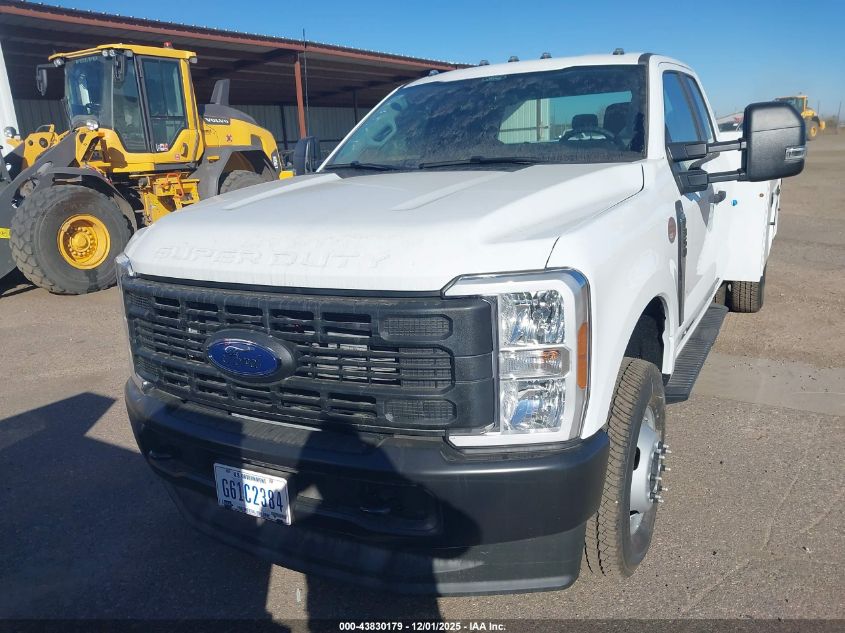 2025 Ford F-350 Chassis Xl VIN: 1FD8X3HT7SED21503 Lot: 43830179