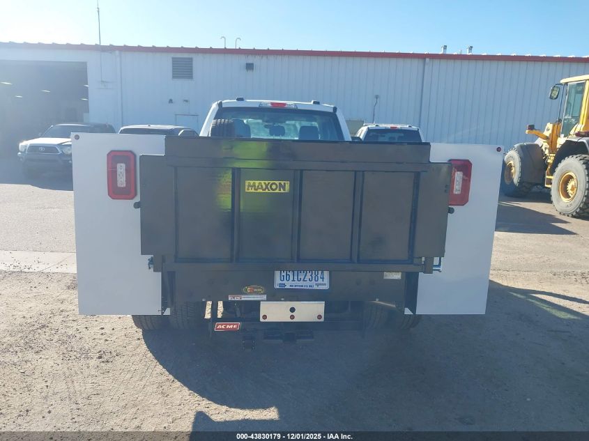 2025 Ford F-350 Chassis Xl VIN: 1FD8X3HT7SED21503 Lot: 43830179