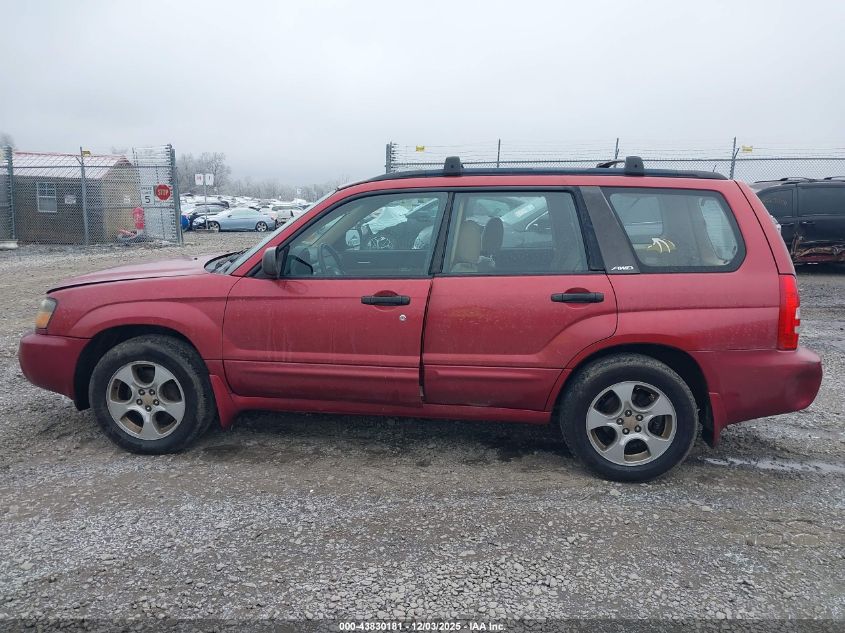2004 Subaru Forester 2.5Xs VIN: JF1SG65674H730585 Lot: 43830181