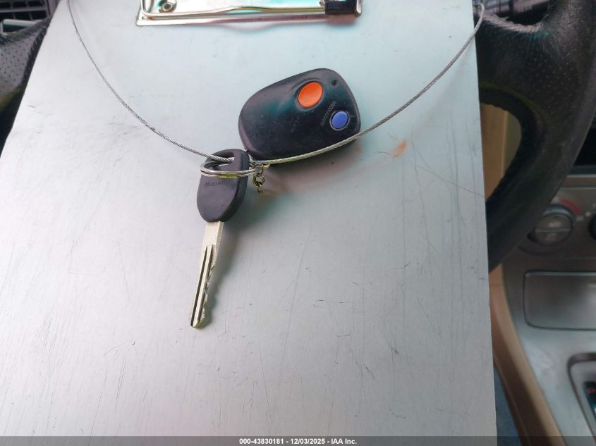 2004 Subaru Forester 2.5Xs VIN: JF1SG65674H730585 Lot: 43830181