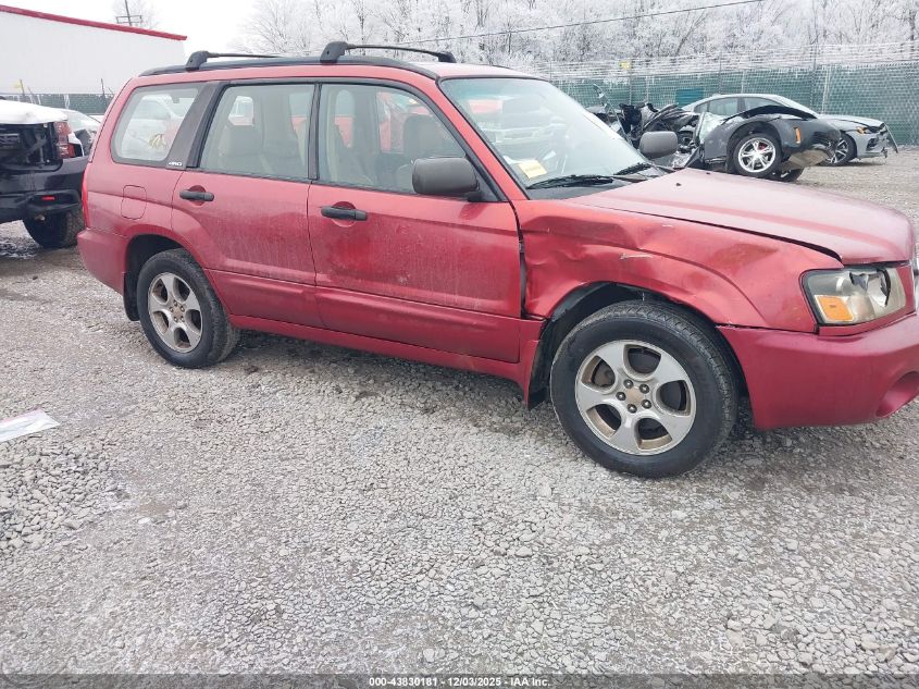 2004 Subaru Forester 2.5Xs VIN: JF1SG65674H730585 Lot: 43830181