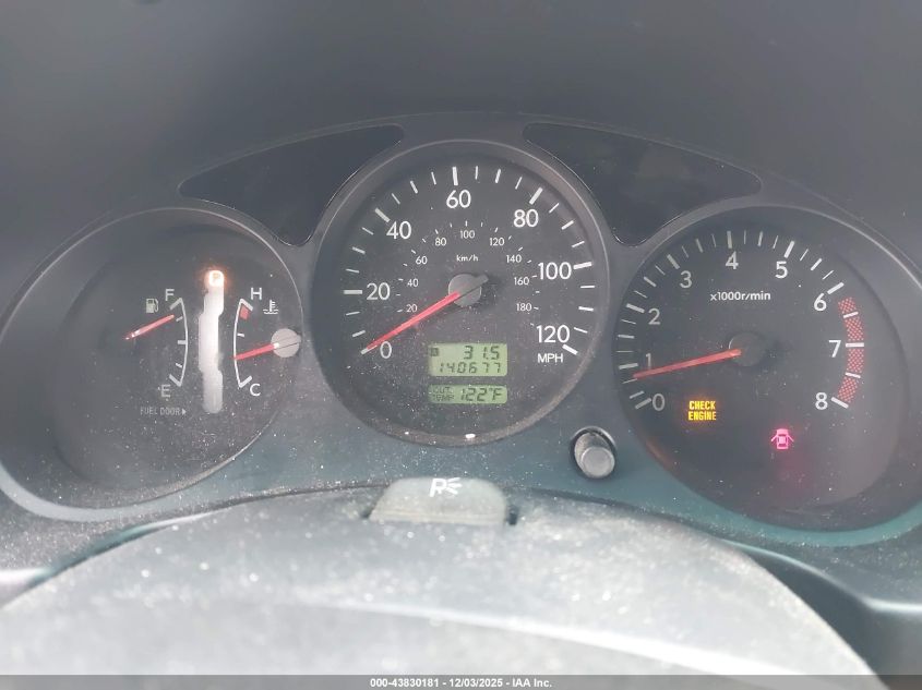 2004 Subaru Forester 2.5Xs VIN: JF1SG65674H730585 Lot: 43830181