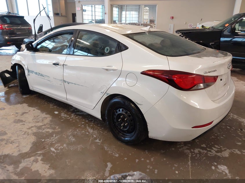 2016 Hyundai Elantra Se