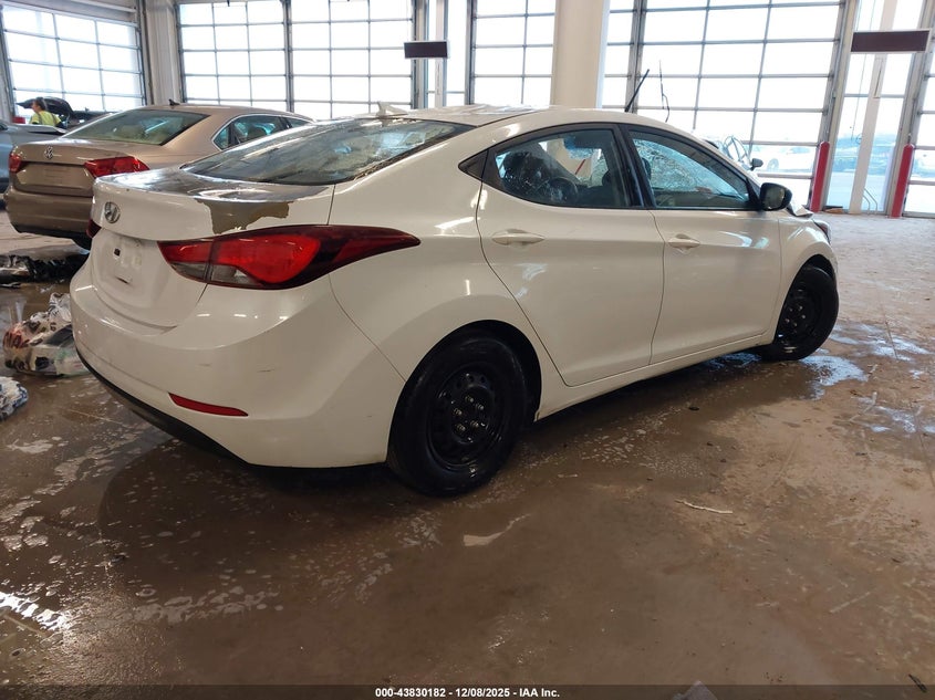2016 Hyundai Elantra Se