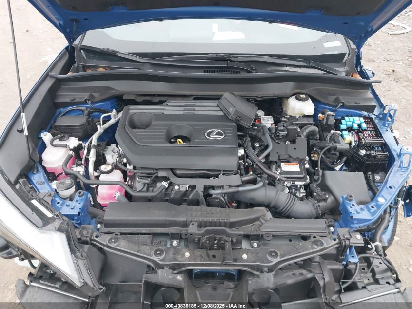 2025 Lexus Ux 300H Premium VIN: JTHYBJAH5S2015008 Lot: 43830185