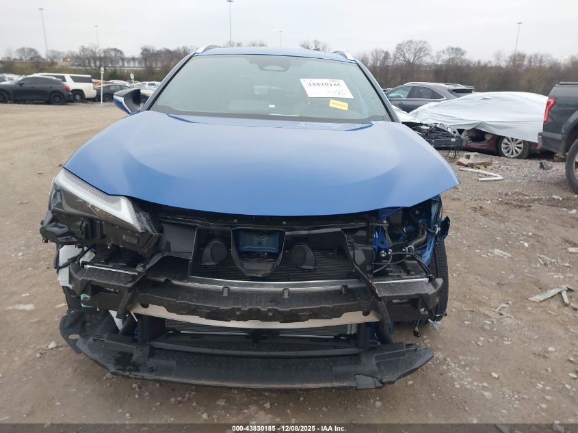 2025 Lexus Ux 300H Premium VIN: JTHYBJAH5S2015008 Lot: 43830185