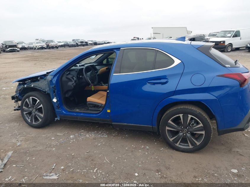 2025 Lexus Ux 300H Premium VIN: JTHYBJAH5S2015008 Lot: 43830185