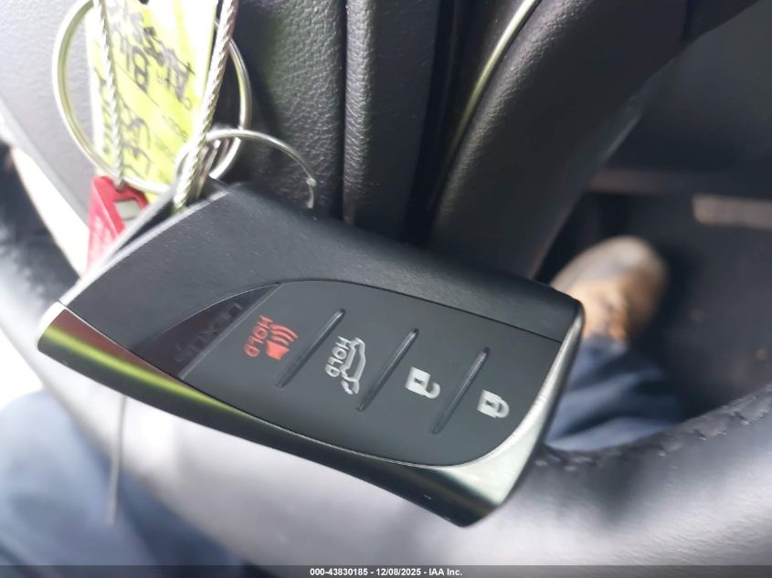 2025 Lexus Ux 300H Premium VIN: JTHYBJAH5S2015008 Lot: 43830185