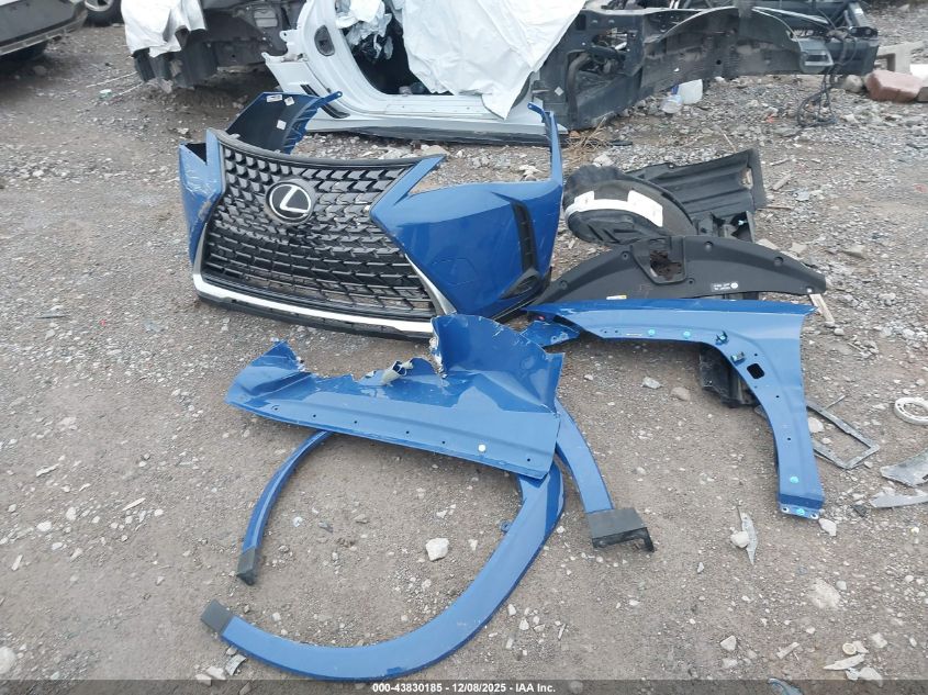 2025 Lexus Ux 300H Premium VIN: JTHYBJAH5S2015008 Lot: 43830185