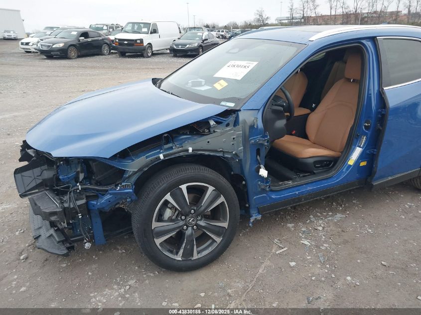 2025 Lexus Ux 300H Premium VIN: JTHYBJAH5S2015008 Lot: 43830185