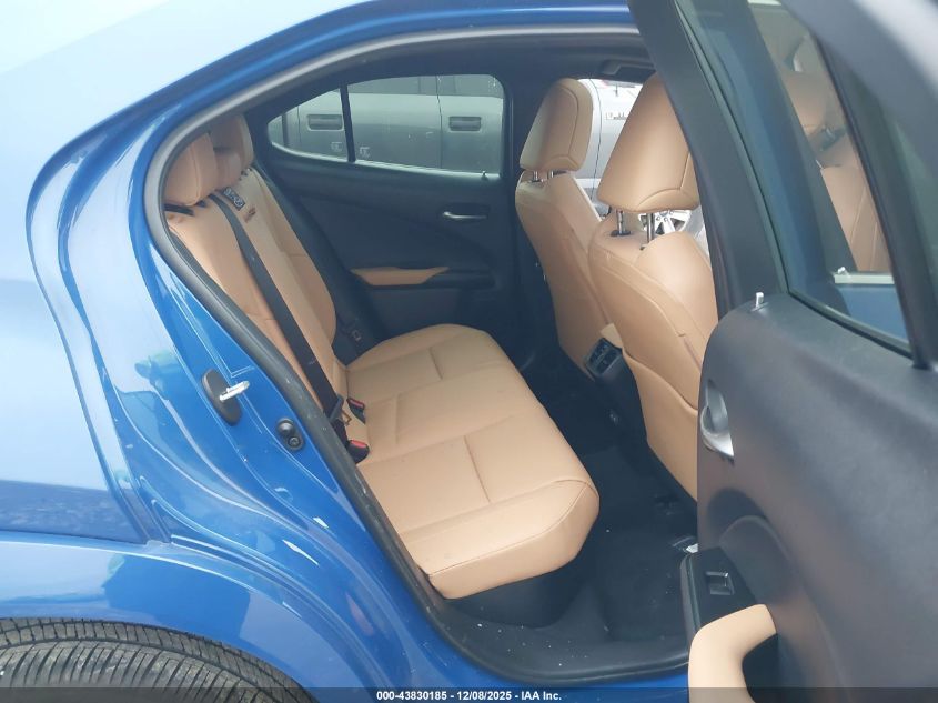 2025 Lexus Ux 300H Premium VIN: JTHYBJAH5S2015008 Lot: 43830185