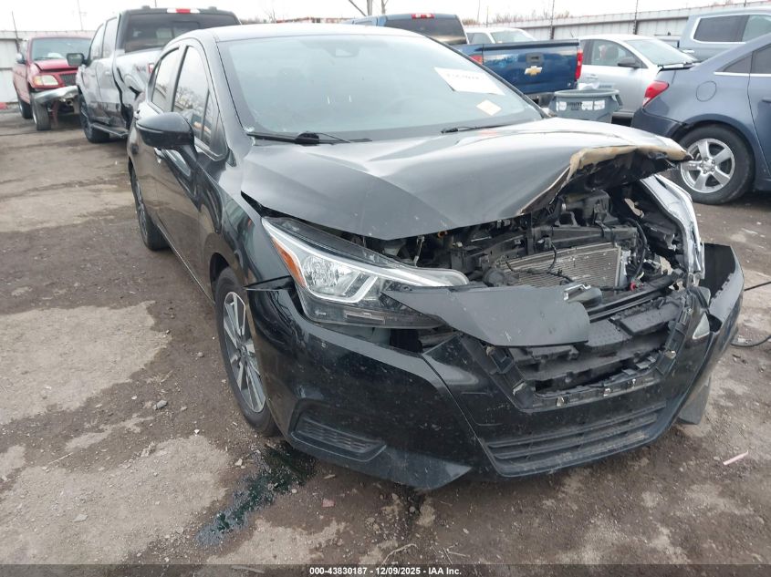 NISSAN VERSA SV XTRONIC CVT