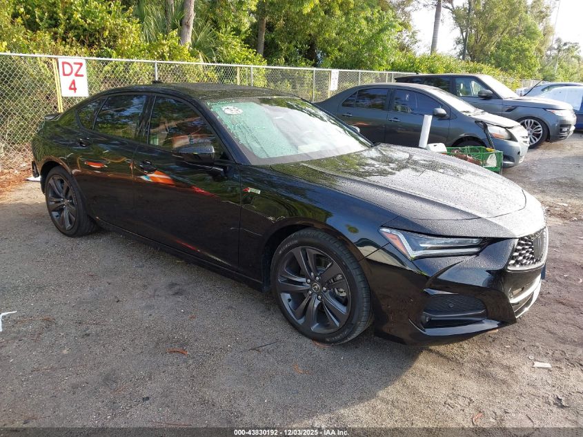 ACURA TLX A-SPEC PACKAGE