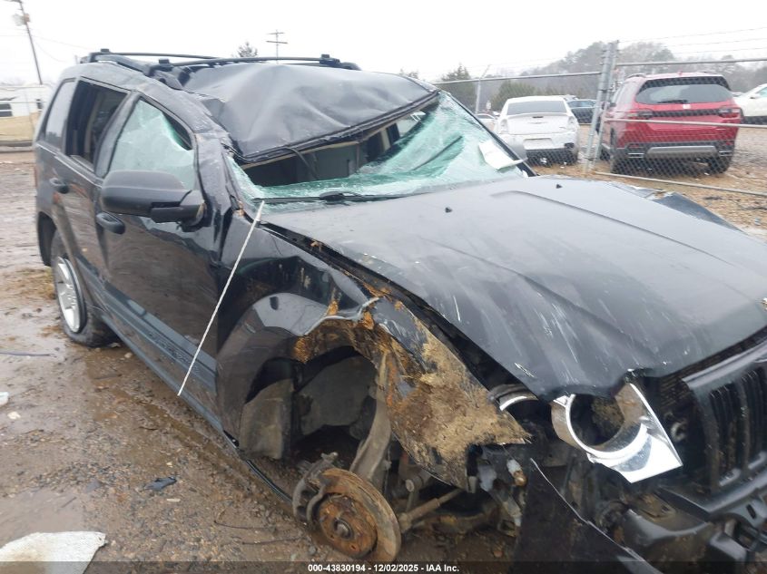 2005 Jeep Grand Cherokee Laredo VIN: 1J4GR48K65C713714 Lot: 43830194