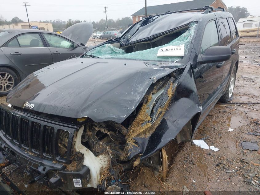 2005 Jeep Grand Cherokee Laredo VIN: 1J4GR48K65C713714 Lot: 43830194