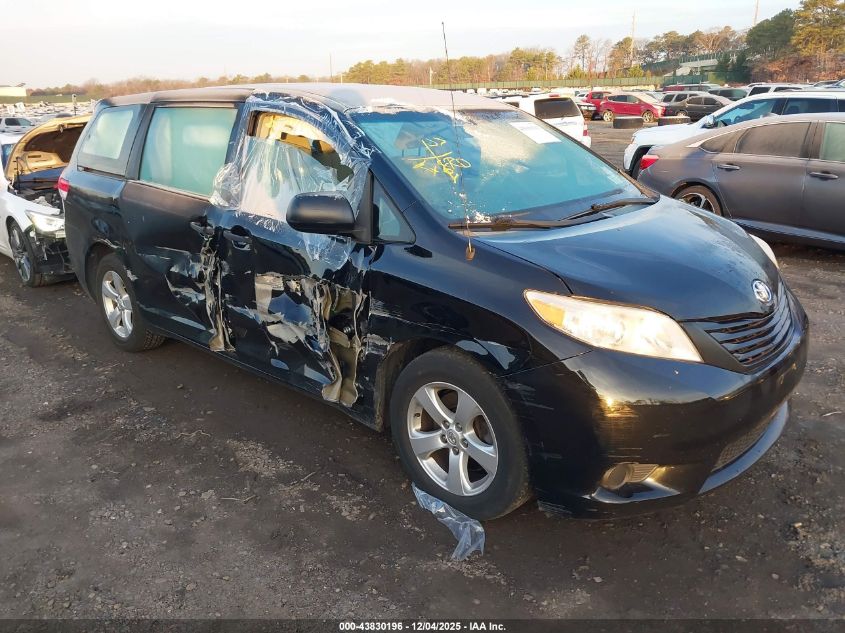 TOYOTA SIENNA L V6 7 PASSENGER