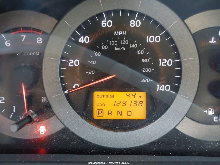 2007 Toyota Rav4 VIN: JTMZD33V276028068 Lot: 43830204