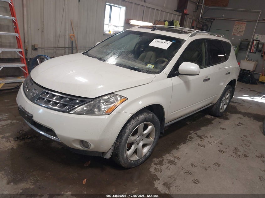 JN8AZ08W76W533783 2006 NISSAN MURANO photo no. 2