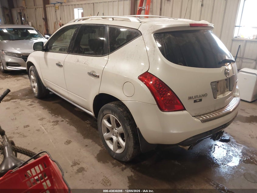 JN8AZ08W76W533783 2006 NISSAN MURANO photo no. 3