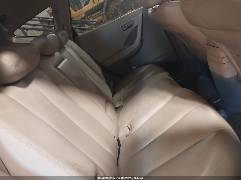 JN8AZ08W76W533783 2006 NISSAN MURANO photo no. 8