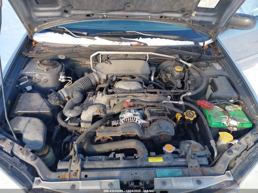 2007 Subaru Impreza Outback Sport Sp Ed VIN: JF1GG63677H810207 Lot: 43830209