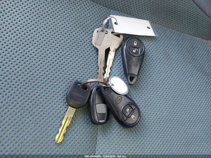 2007 Subaru Impreza Outback Sport Sp Ed VIN: JF1GG63677H810207 Lot: 43830209