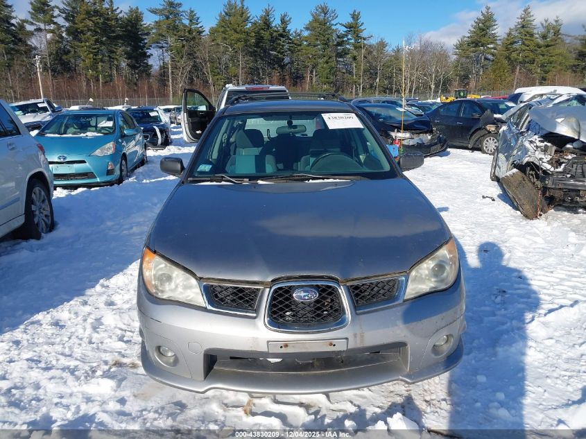 2007 Subaru Impreza Outback Sport Sp Ed VIN: JF1GG63677H810207 Lot: 43830209