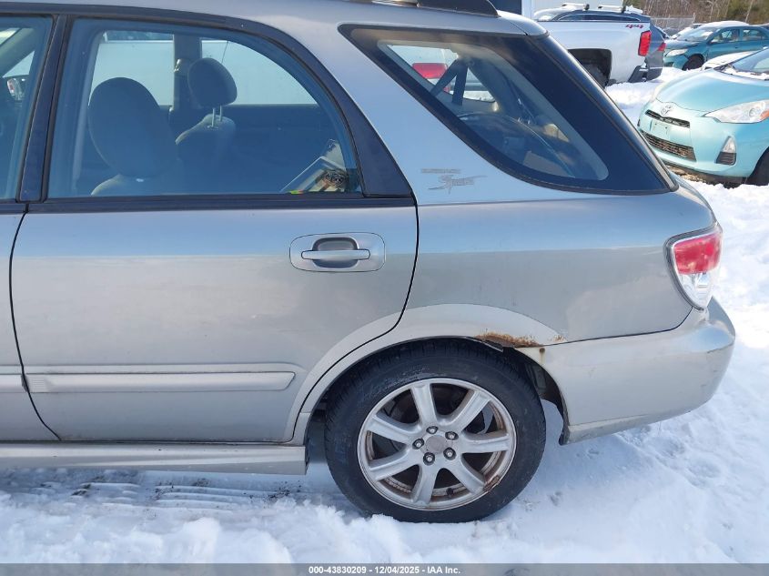 2007 Subaru Impreza Outback Sport Sp Ed VIN: JF1GG63677H810207 Lot: 43830209