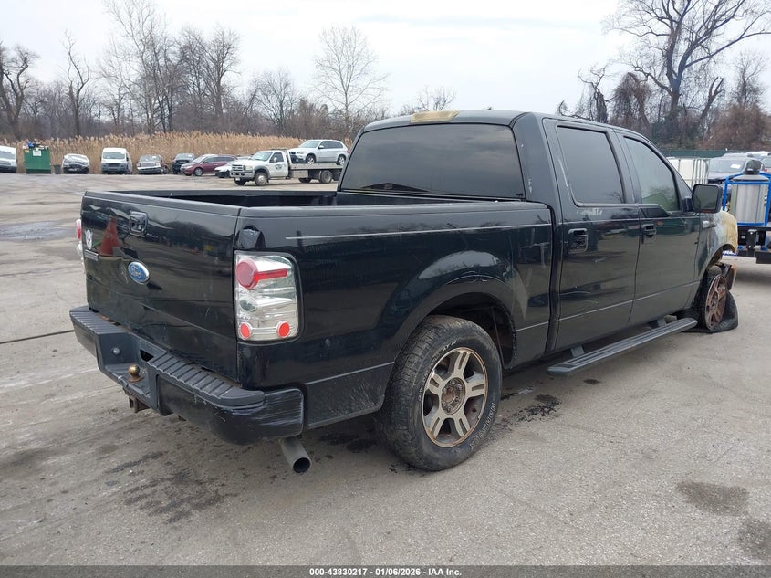 2008 Ford F-150 Xlt