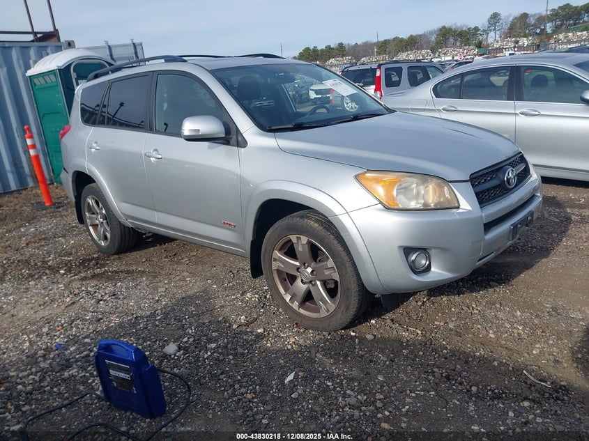 TOYOTA RAV4 2010. Lot# 43830218. VIN JTMRF4DV6A5034841. Photo 1