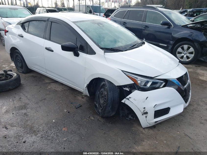 NISSAN VERSA S XTRONIC CVT