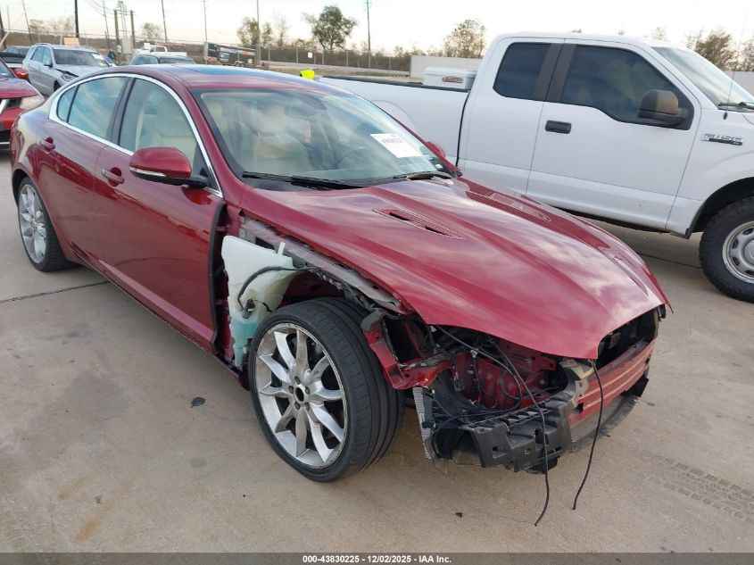 JAGUAR XF SUPERCHARGED