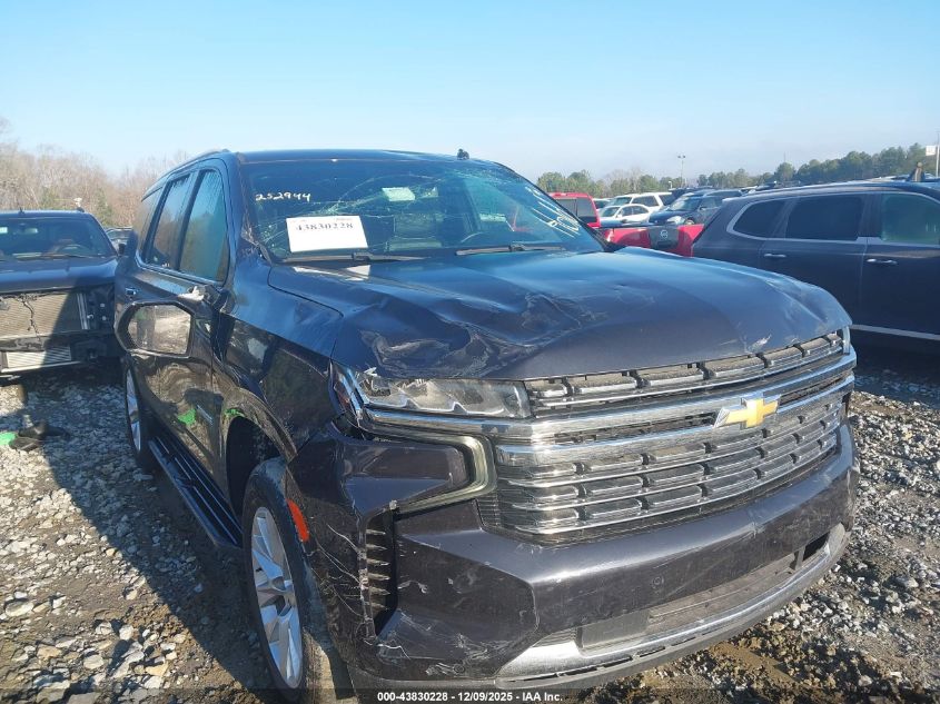 2024 Chevrolet Tahoe 2Wd Premier VIN: 1GNSCSKD9RR131097 Lot: 43830228