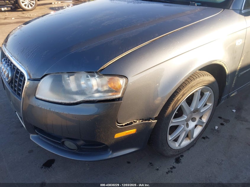 WAUDF78E88A159084 2008 AUDI A4 photo no. 12