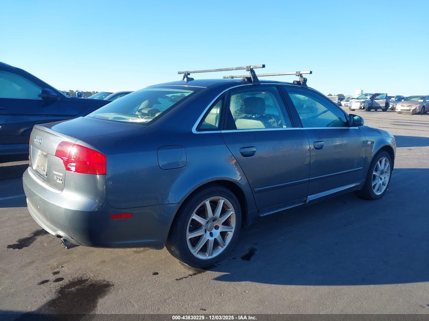 WAUDF78E88A159084 2008 AUDI A4 photo no. 4