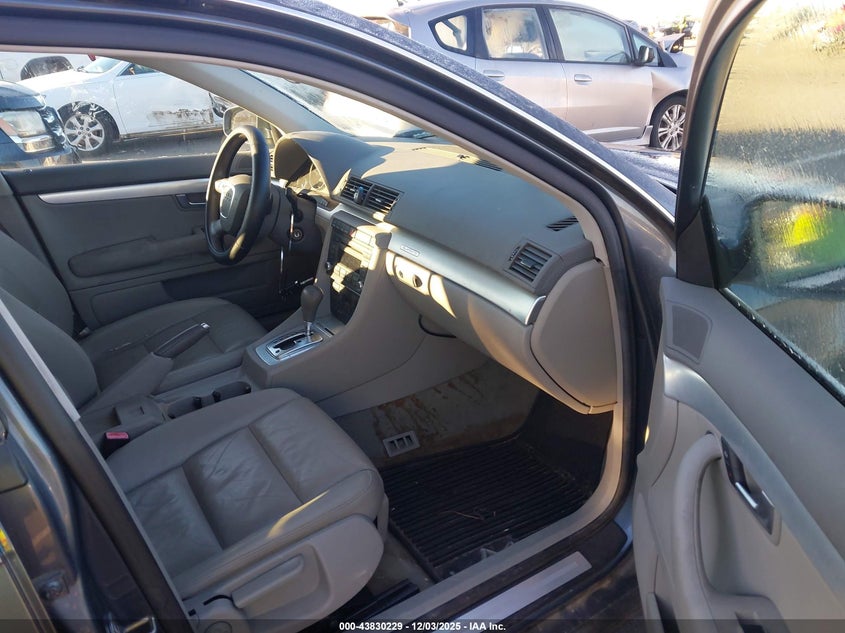 WAUDF78E88A159084 2008 AUDI A4 photo no. 5