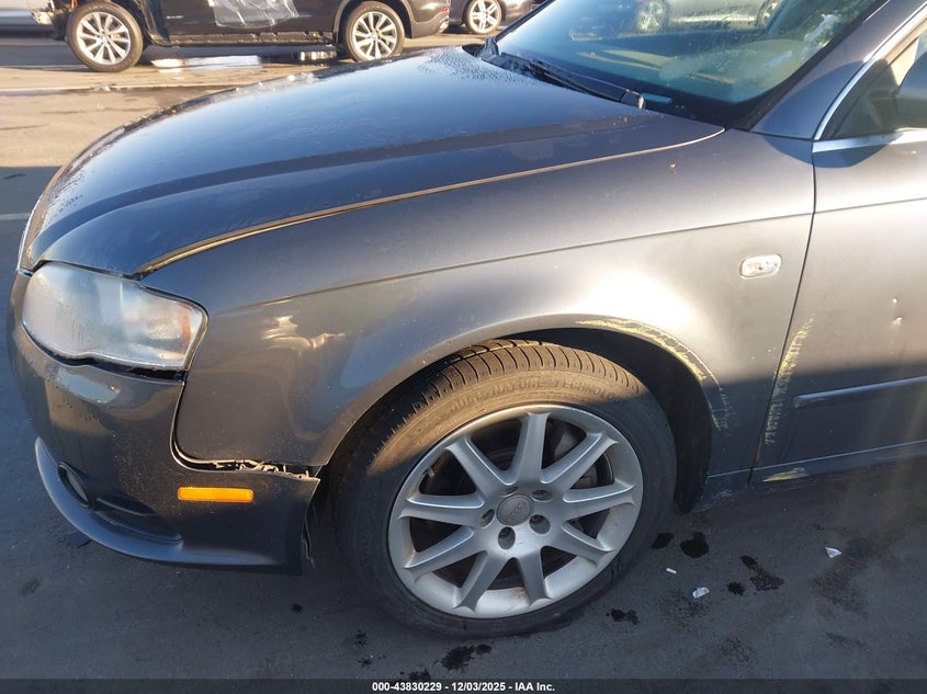 WAUDF78E88A159084 2008 AUDI A4 photo no. 6
