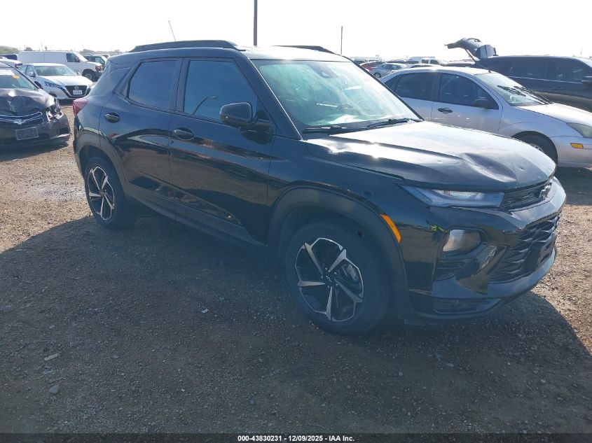 CHEVROLET TRAILBLAZER FWD RS