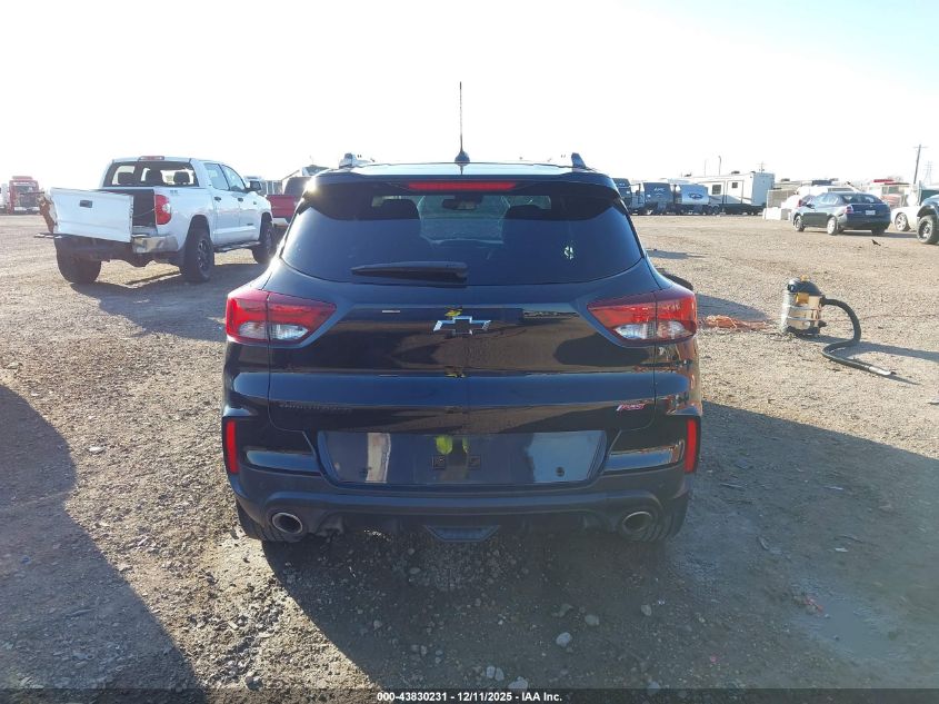 2022 Chevrolet Trailblazer Fwd Rs VIN: KL79MTSL6NB041455 Lot: 43830231