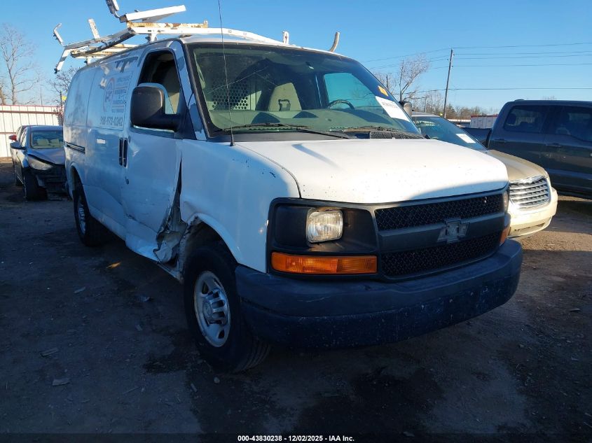 CHEVROLET EXPRESS WORK VAN