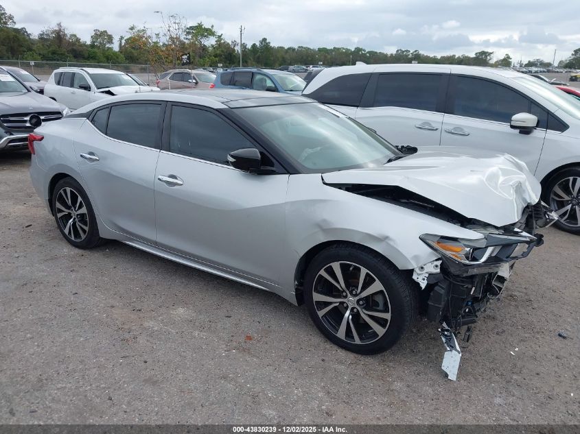 NISSAN MAXIMA 3.5 SL