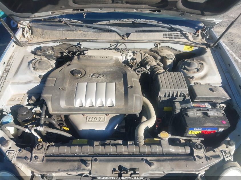 2004 Hyundai Sonata VIN: KMHWF25S14A980199 Lot: 43830245