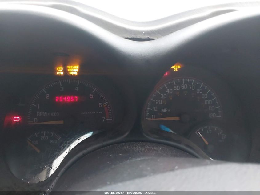 2003 Pontiac Grand Am Se1 VIN: 1G2NF52E73M536553 Lot: 43830247