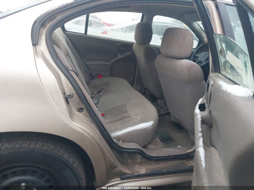 2003 Pontiac Grand Am Se1 VIN: 1G2NF52E73M536553 Lot: 43830247